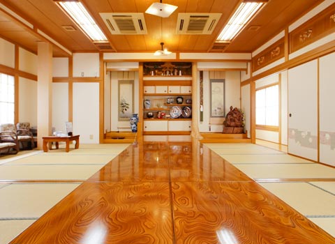 2F 宴会場