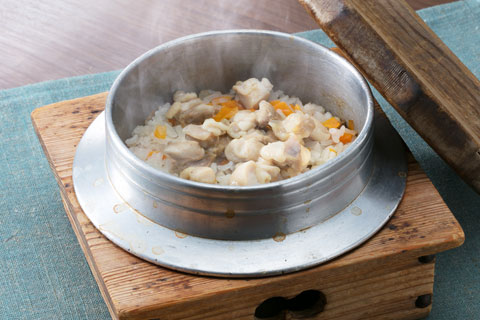 鶏釜めし定食 A